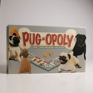 Pug-Opoly Board Game